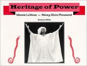 Cover of: Heritage of Power (Marie LaVeau/Mary Ellen Pleasant)
