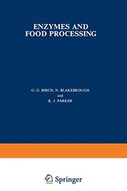 Cover of: Enzymes and food processing