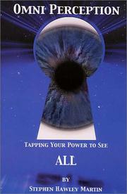 Cover of: Omni Perception: Tapping Your Power to See All