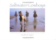 Cover of: Saltwater cowboys by Medford Taylor, Medford Taylor