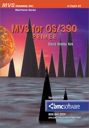 Cover of: MVS for OS/390 Primer (Mainframe Series)