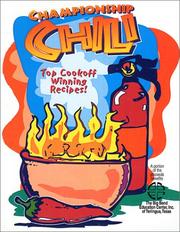 Cover of: Championship Chili: Top Cookoff Winning Recipes