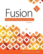 Fusion by Dave Kemper, Verne Meyer, John Van Rys, Patrick Sebranek