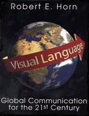 Cover of: Visual Language: Global Communication for the 21st Century