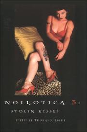 Cover of: Noirotica 3: stolen kisses