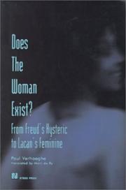Cover of: Does the Woman Exist?: From Freud's Hysteria to Lacan's Feminine