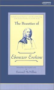 Cover of: The Beauties of Ebenezer Erskine by 