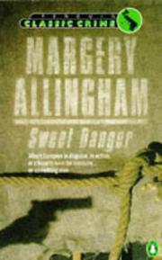 Cover of: Sweet Danger by Margery Allingham