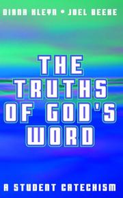 Cover of: The Truths of God's Word by Diana Kleyn