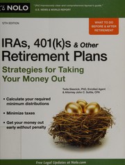Cover of: IRAs, 401(k)s & other retirement plans by Twila Slesnick