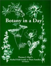 Cover of: Botany in a Day