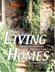 Cover of: Living Homes:  Integrated Design & Construction