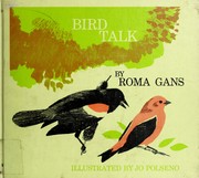 Cover of: Bird talk.