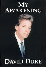 Cover of: My awakening by David Ernest Duke