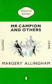 Cover of: MR. CAMPION AND OTHERS by Margery Allingham