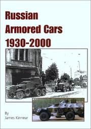 Cover of: Russian Armored Cars 1930-2000