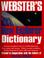 Cover of: Webster's new explorer dictionary