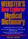 Cover of: Webster's New Explorer Medical Dictionary
