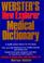 Cover of: Webster's new explorer medical dictionary