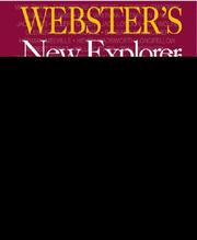 Cover of: Webster's new explorer dictionary of American writers