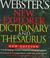 Cover of: Webster's New Explorer Dictionary And Thesaurus