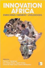 Cover of: Innovation Africa by edited by Pascal C. Sanginga ... [et al.].