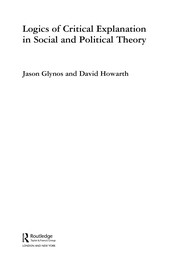 Cover of: Logics of critical explanation in social and political theory by Jason Glynos