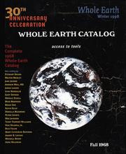 Cover of: Original Whole Earth Catalog, Special 30th Anniversary Issue by 