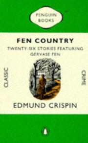 Cover of: Fen Country | Edmund Crispin