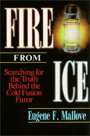 Cover of: Fire from Ice | Eugene J. Mallove