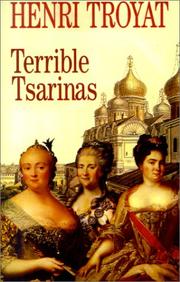 Cover of: Terrible tsarinas by Henri Troyat