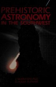 Cover of: Prehistoric astronomy in the Southwest
