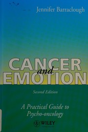 Cover of: Cancer and emotion by Jennifer Barraclough