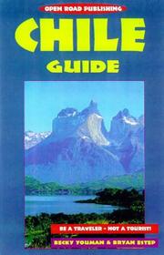 Cover of: Chile Guide (Open Road Travel Guides)