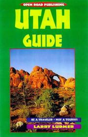 Cover of: Utah Guide (Open Road's Utah Guide)