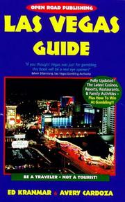 Cover of: Open Road Las Vegas (Las Vegas Guide, 5th ed) by Larry Ludmer, Ed Kranmar, Avery Cardoza