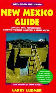 Cover of: New Mexico Guide, 2nd Edition (Open Road Travel Guides New Mexico Guide)