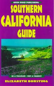 Cover of: Southern California Guide (Open Road's Southern California Guide)