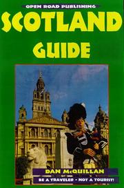 Cover of: Scotland Guide by Dan McQuillan