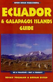 Cover of: Ecuador & Galapagos Guide by Becky Youman, Bryan Estep