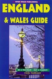 Cover of: England & Wales Guide by Paul Tarrant