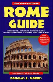 Cover of: Rome Guide