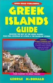 Cover of: Greek Islands Guide