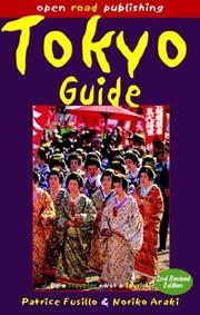 Cover of: Tokyo Guide