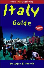 Cover of: Italy Guide, 4th Edition (Open Road Travel Guides Italy Guide)