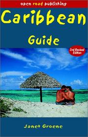 Cover of: Caribbean Guide, 3rd Edition (Open Road Travel Guides Caribbean Guide)