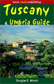 Cover of: Tuscany & Umbria Guide (Open Road's Tuscany & Umbria Guide)