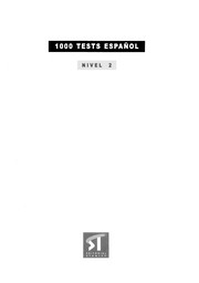 Cover of: 1000 tests español by Eduardo Rosset