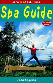 Cover of: Spa Guide