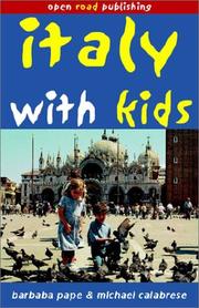 Cover of: Italy With Kids, Second Edition